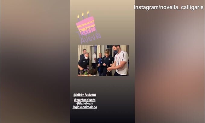 Compleanno di Federica Pellegrini, che festa con Malagò