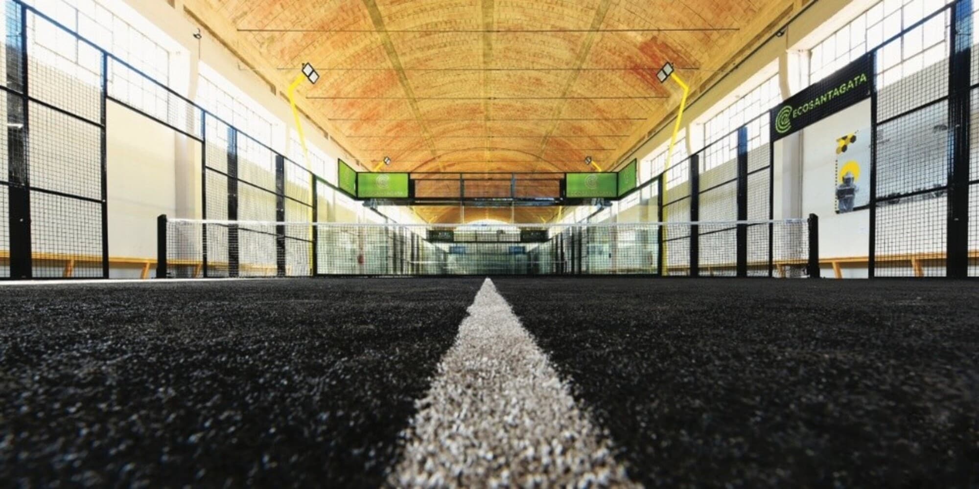Il padel è anche green: niente plastica e consumo zero