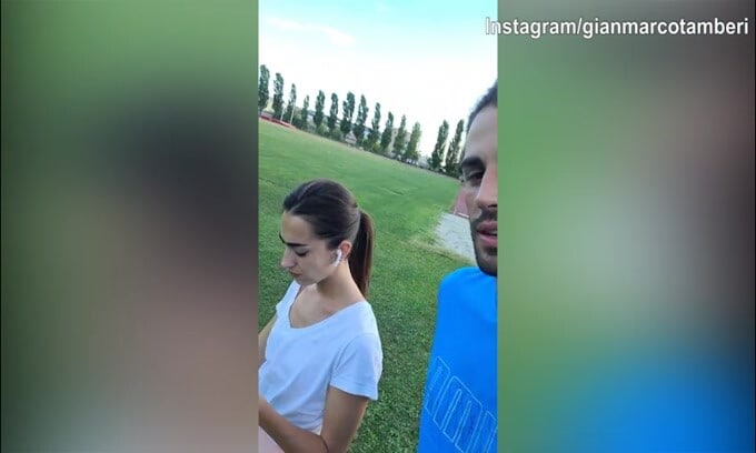 Tamberi: "Ingrassato 3 kg torno ad allenarmi"