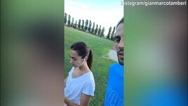 Tamberi: "Ingrassato 3 kg torno ad allenarmi"