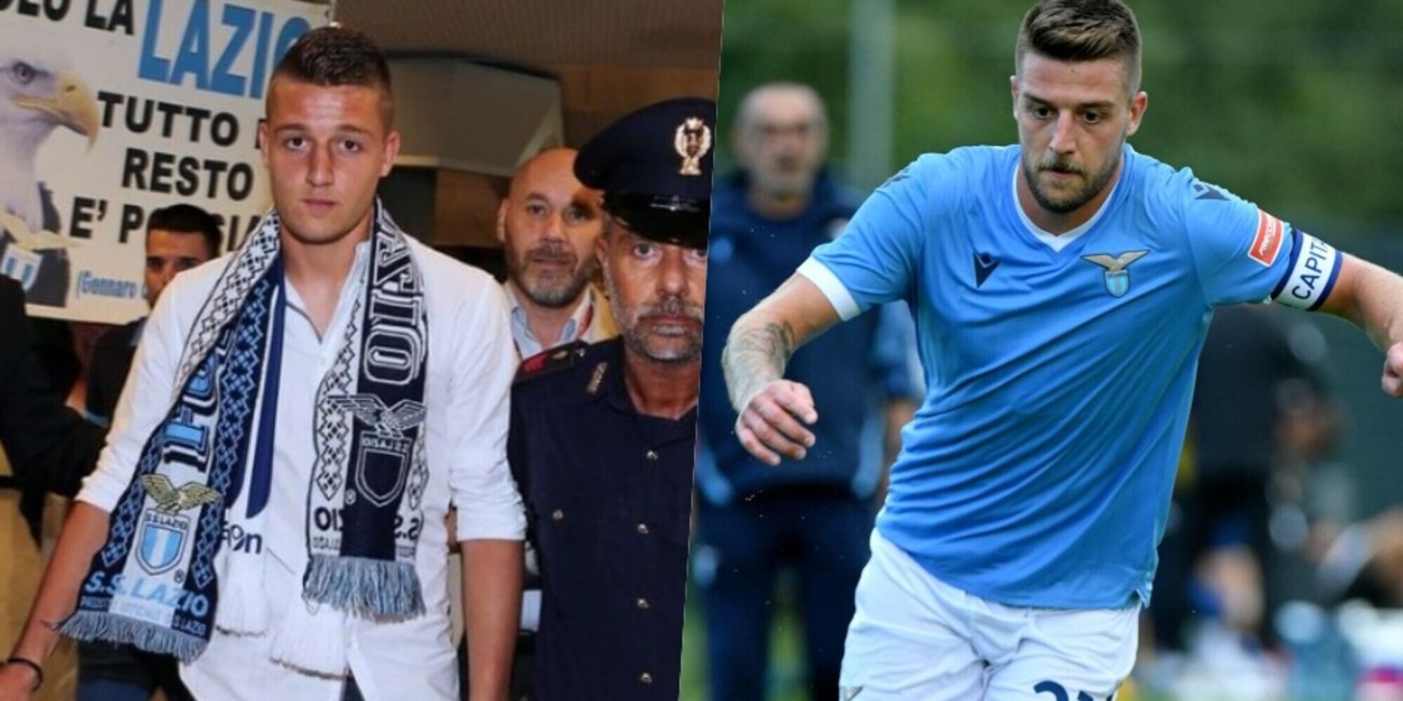Lazio, che colpo: sei anni fa l’arrivo di Milinkovic