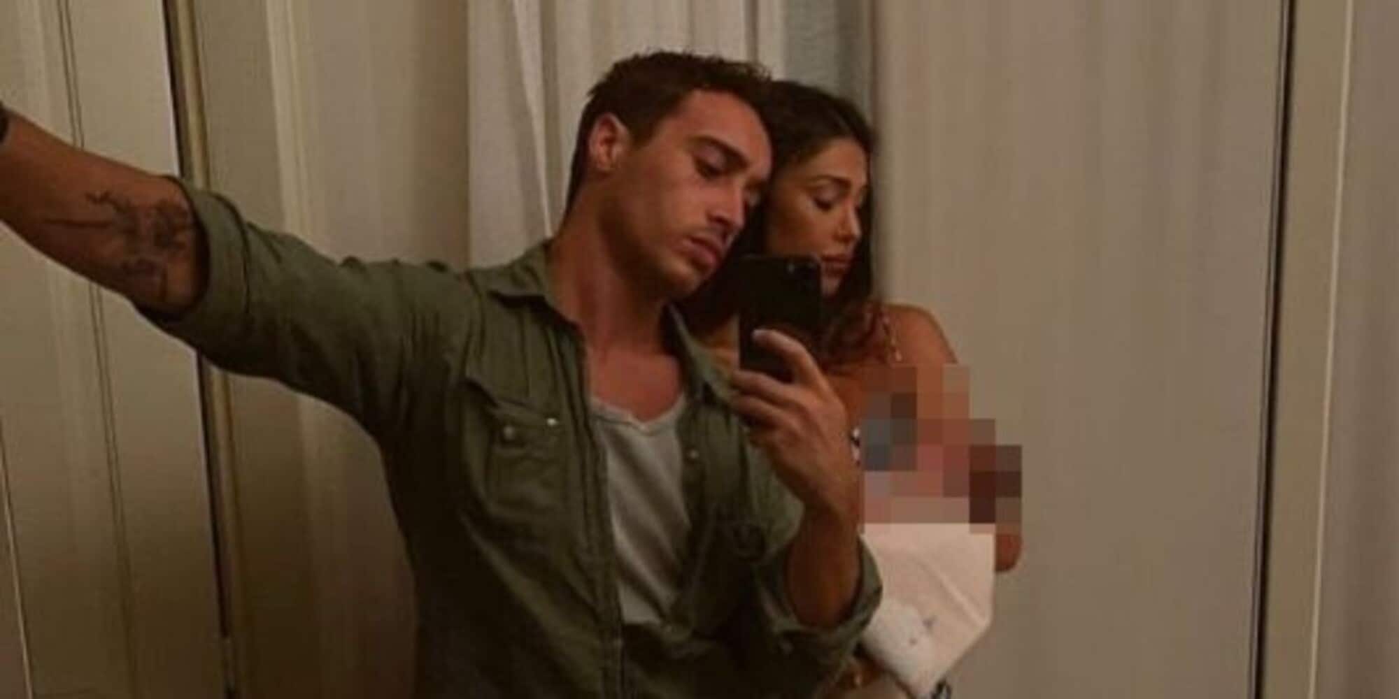 Belen: il costoso regalo di Antonino dopo la nascita della figlia