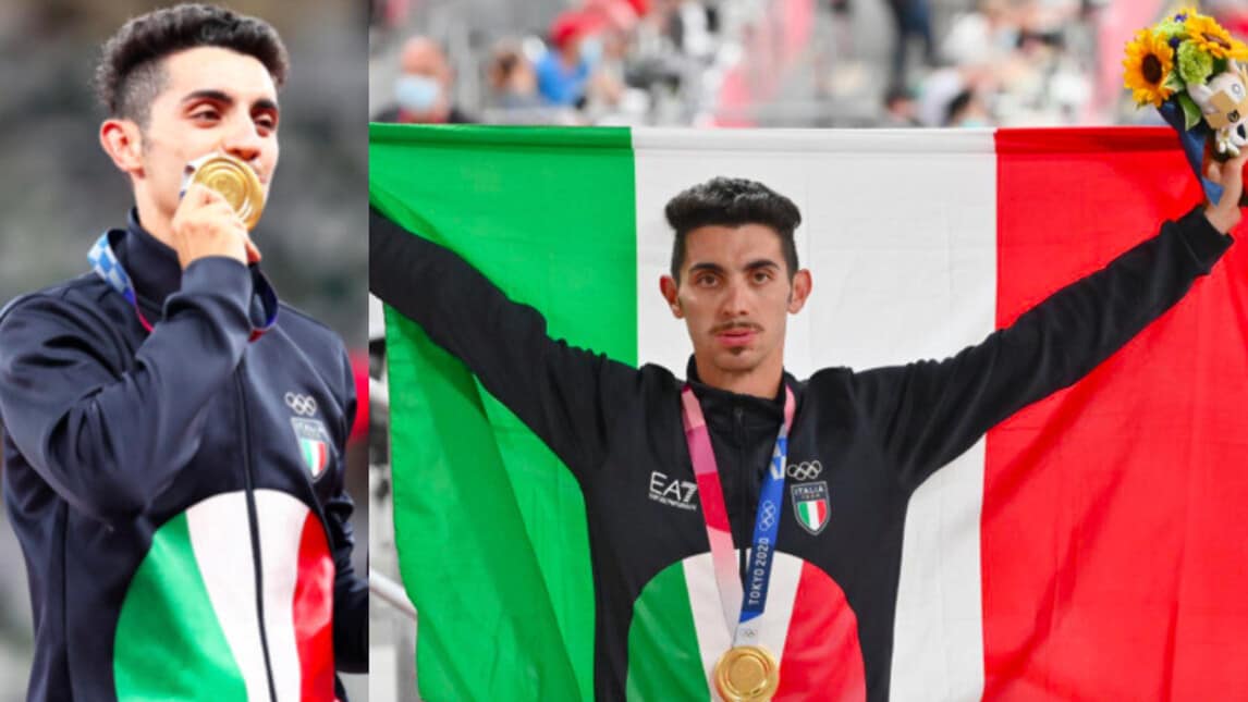 Stano d'oro: bacio alla medaglia e tricolore sulle spalle