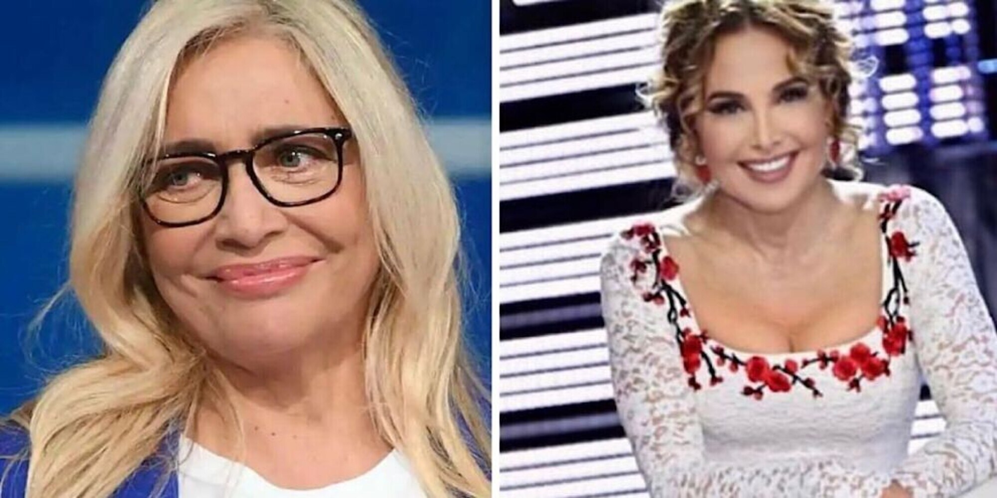 Mara Venier sbugiarda Barbara d'Urso: "Non è vero che scelgono lei"