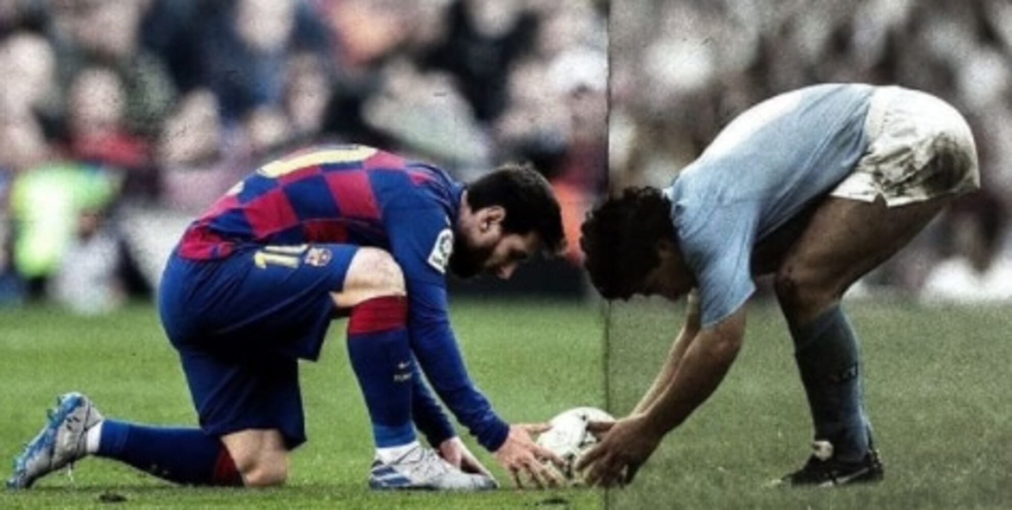Messi a Napoli nel ricordo di Maradona: il sogno di Salvatore Esposito
