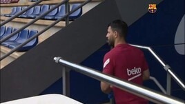 Clamoroso: Aguero vuole lasciare il Barcellona