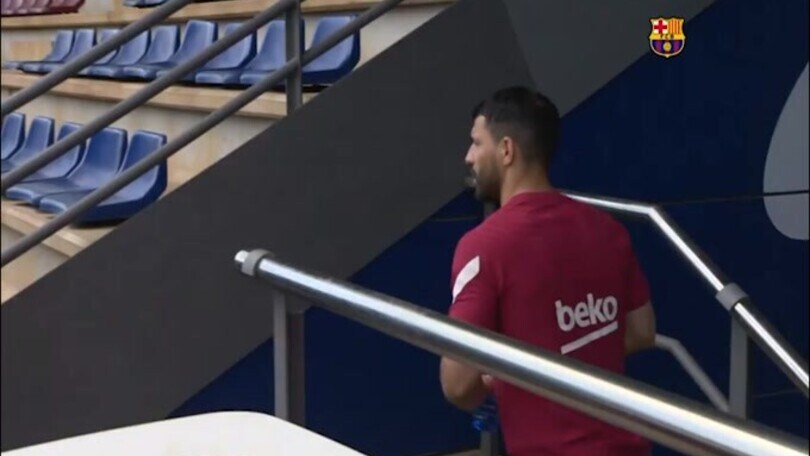 Clamoroso: Aguero vuole lasciare il Barcellona