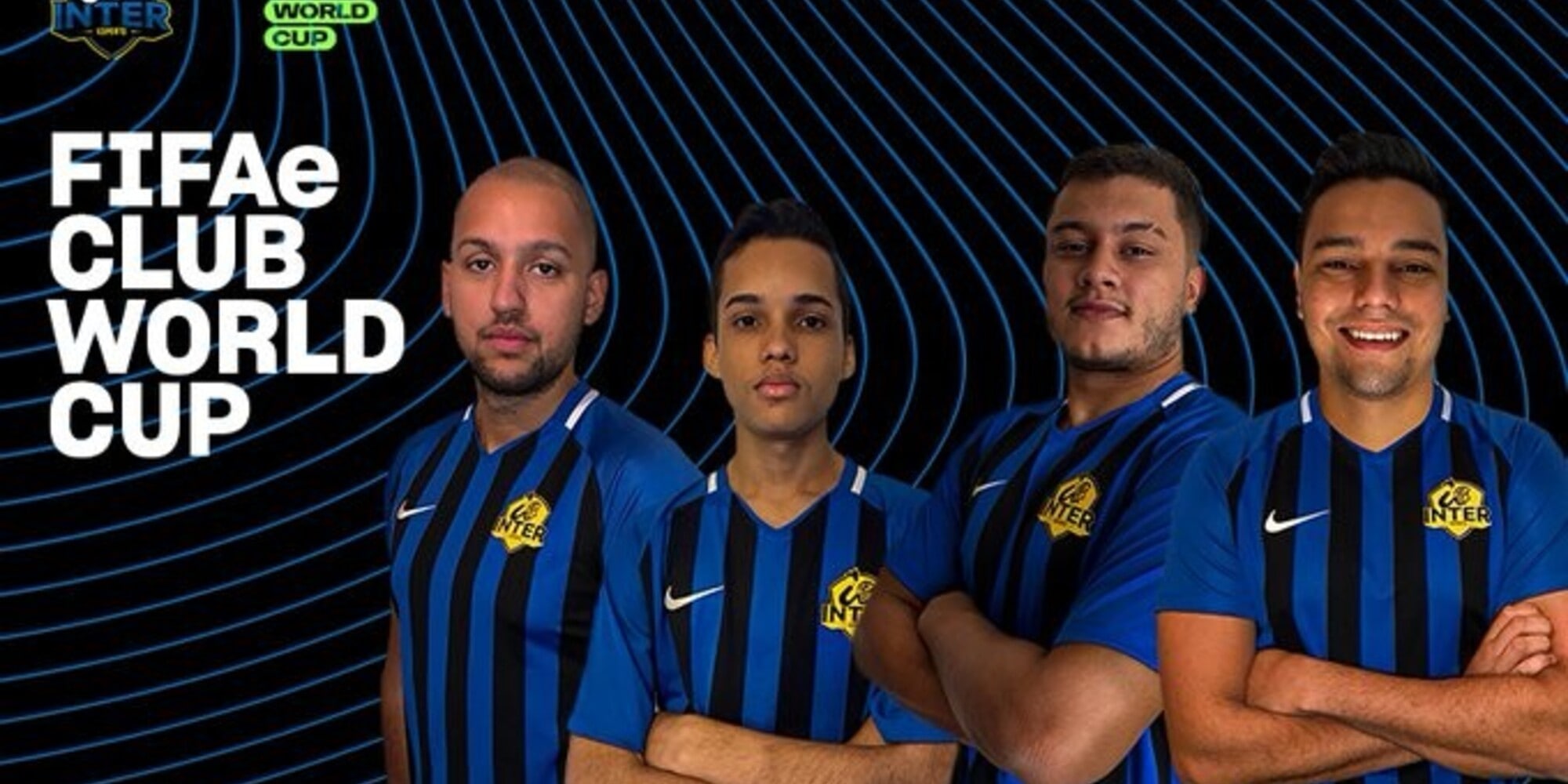 L'Inter celebra i suoi campioni esportivi