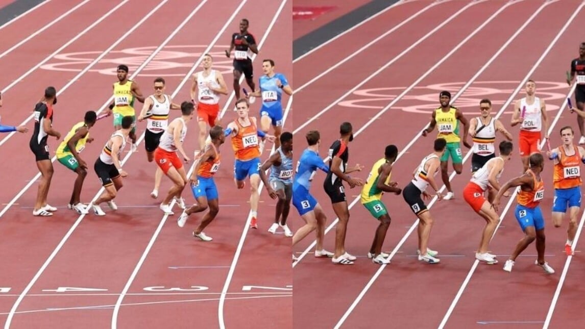 Scotti-Sibilio, cambio flop: Italia settima nella staffetta 4x400
