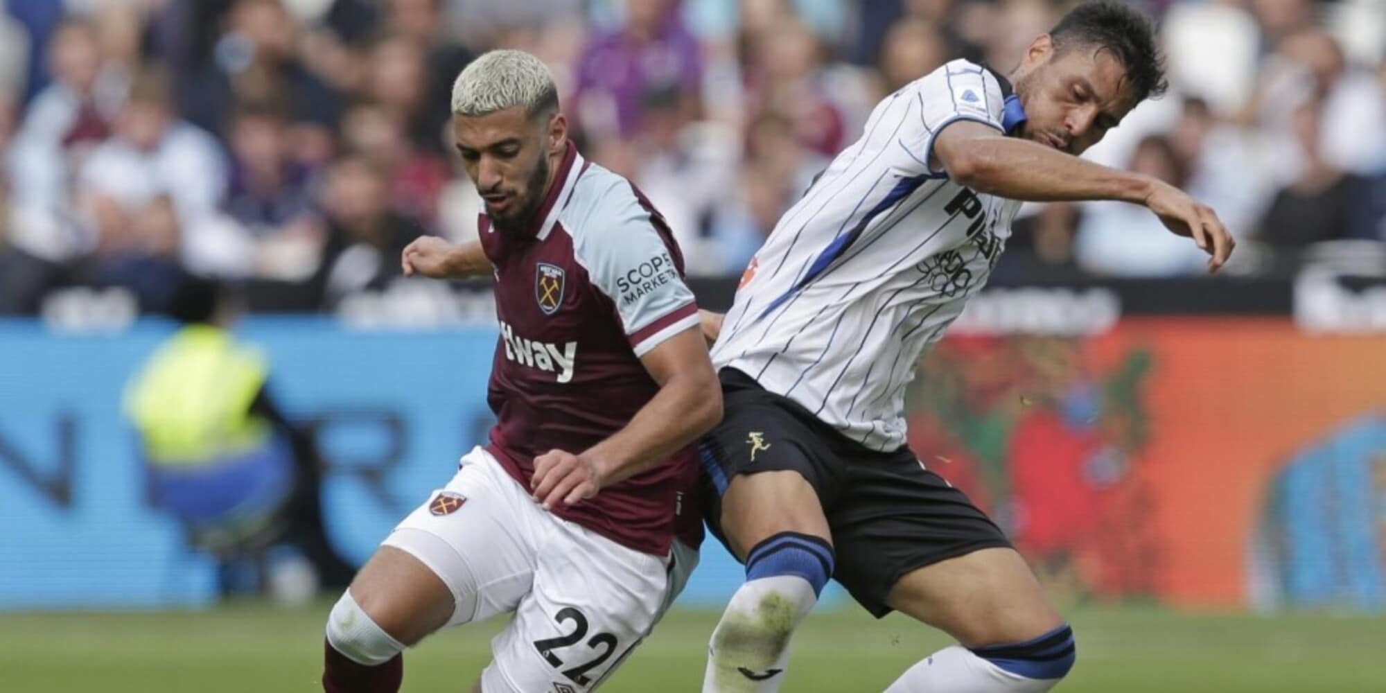Atalanta sconfitta 2-0: al West Ham la Betway Cup