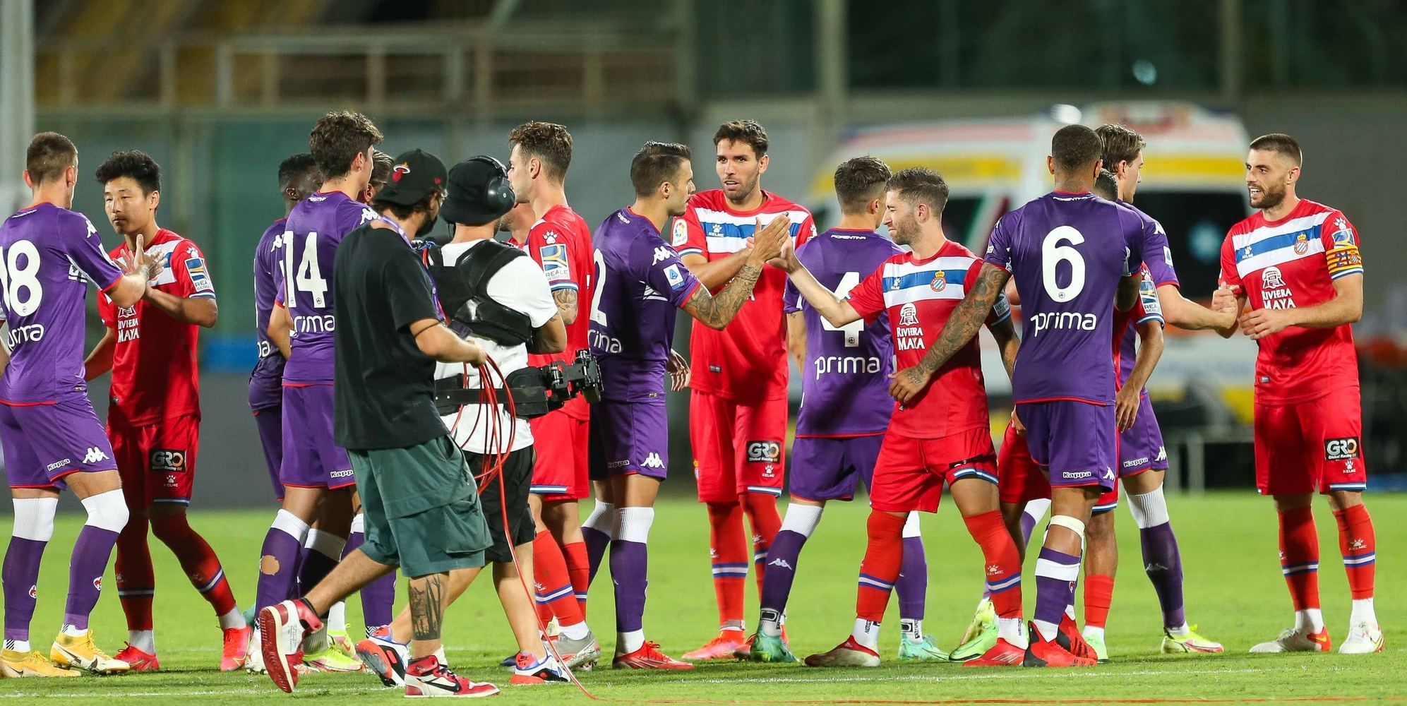 Fiorentina-Espanyol 4-2 ai rigori: Vlahovic in gol davanti al suo agente