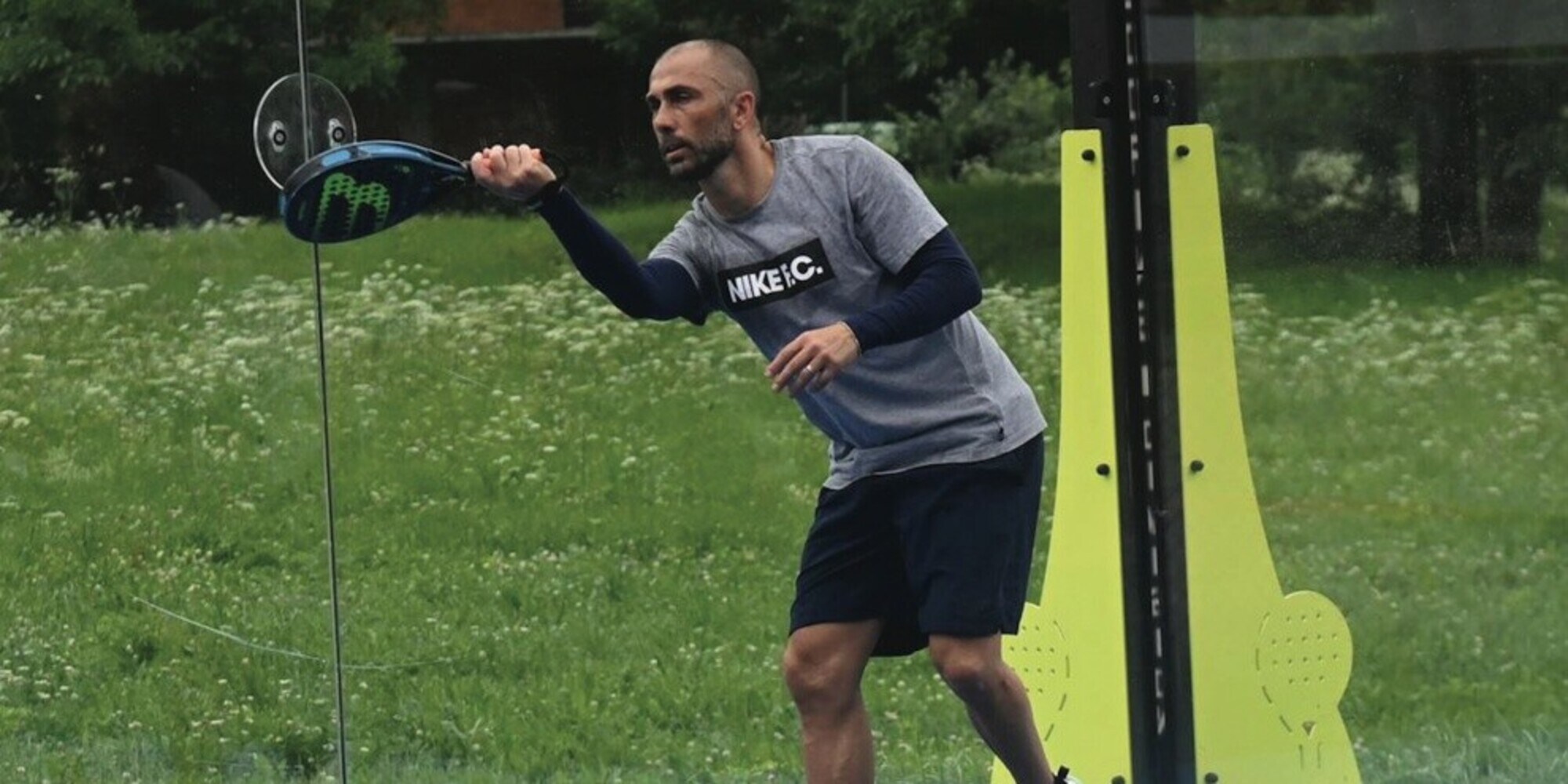 Di Vaio: “A padel si possono divertire tutti”