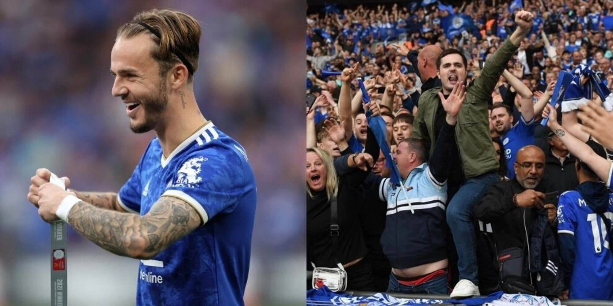 Maddison, il selfie e la sicurezza negli stadi: polemica a Wembley