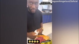 Lukaku, ultimo pranzo con i suoi compagni?