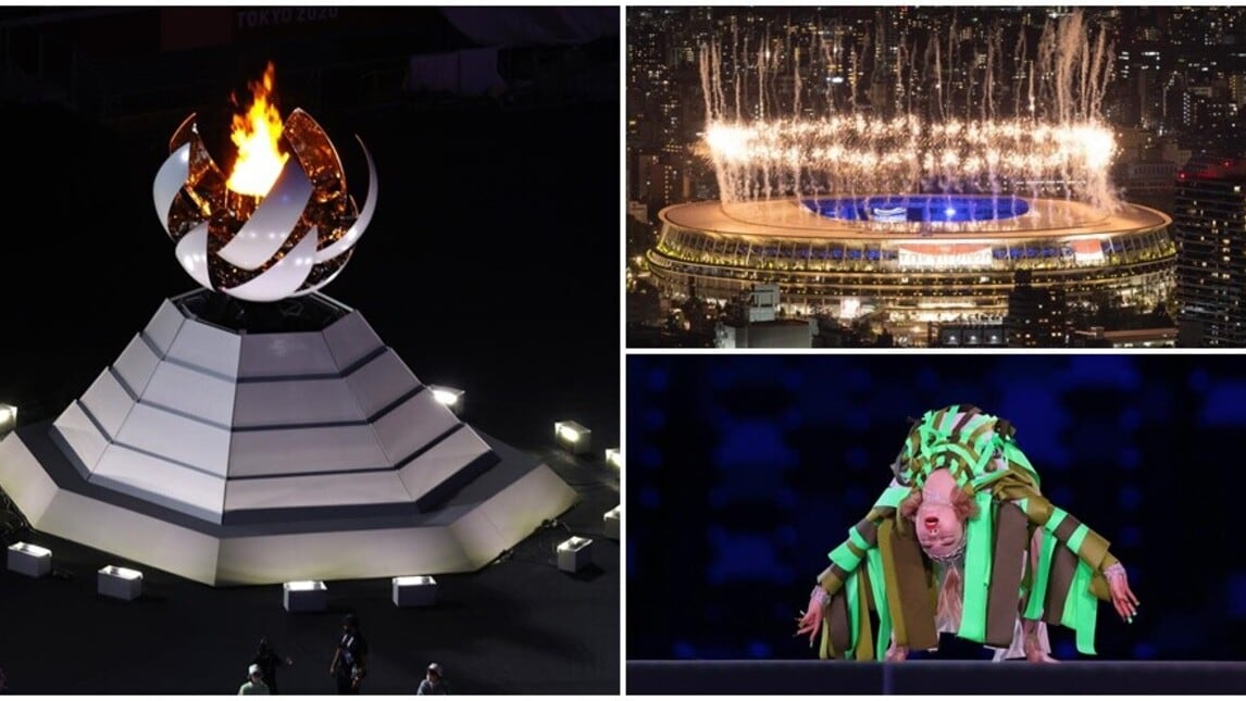 Olimpiadi, spettacolo a Tokyo per la cerimonia di chiusura