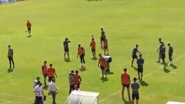 Il coro per Insigne a Casteldisangro: "C'è solo un capitano"