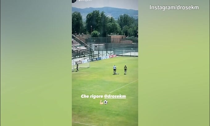 Malcuit, che rigore perfetto