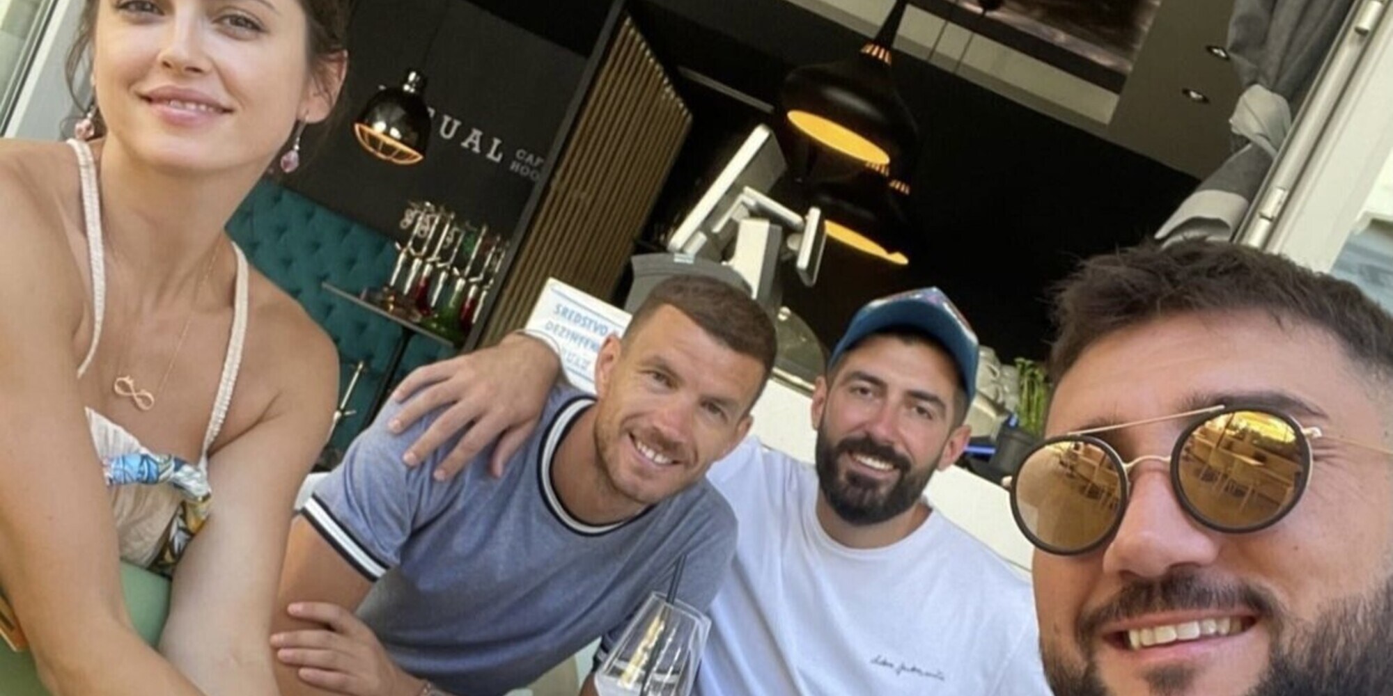 Dzeko, riposo in Croazia aspettando la chiusura con l’Inter