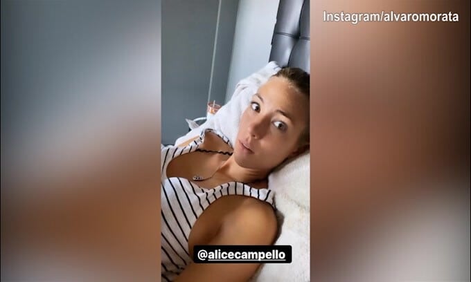Alice Campello chiude fuori casa Morata: "Ho dormito in hotel"