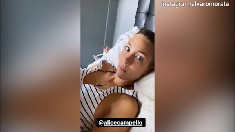 Alice Campello chiude fuori casa Morata: "Ho dormito in hotel"