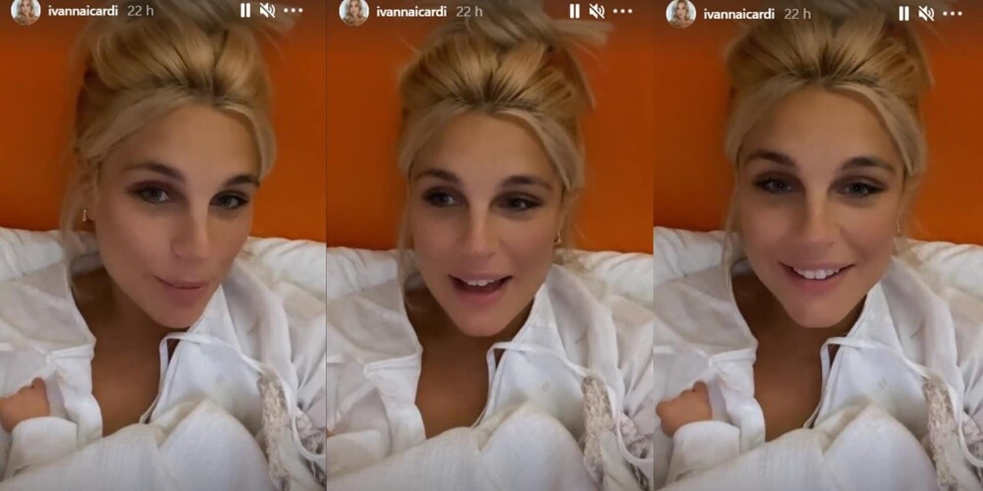 Ivana Icardi è diventata mamma della piccola Giorgia: "Amore puro"