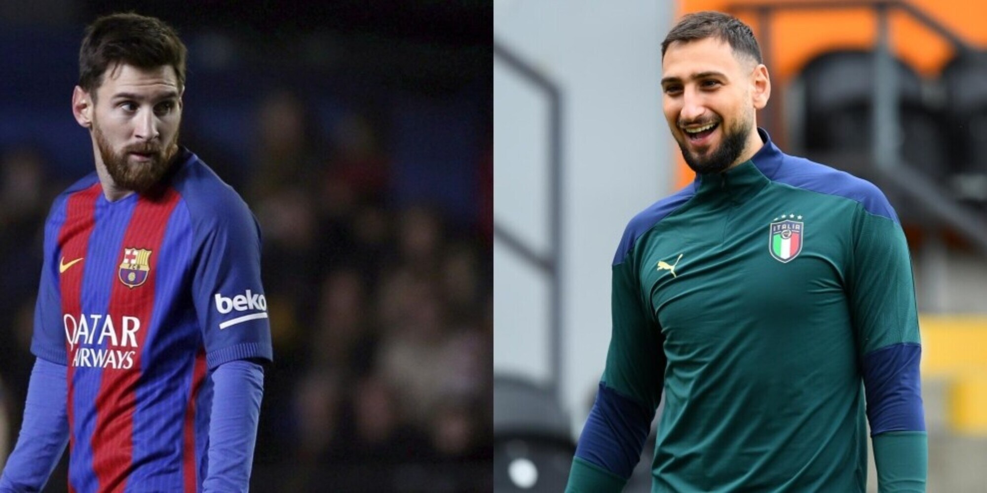 Donnarumma: "Messi è il più forte del mondo, sarei felice di averlo qui"