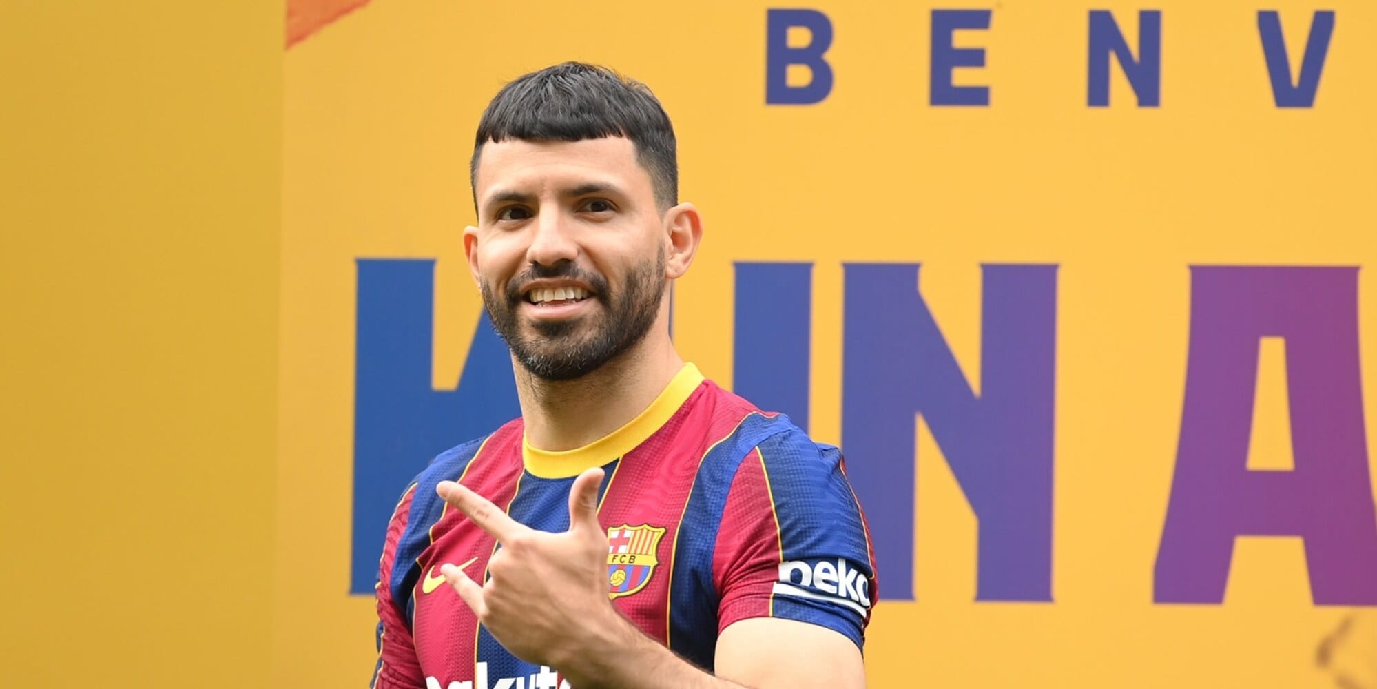 Il Barcellona annuncia Aguero: al Camp Nou la presentazione