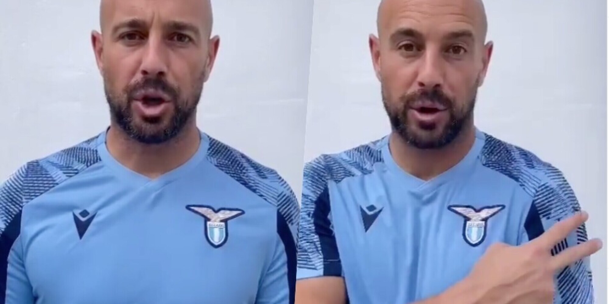 La Lazio fa il tifo per i vaccini: “Torniamo allo stadio”