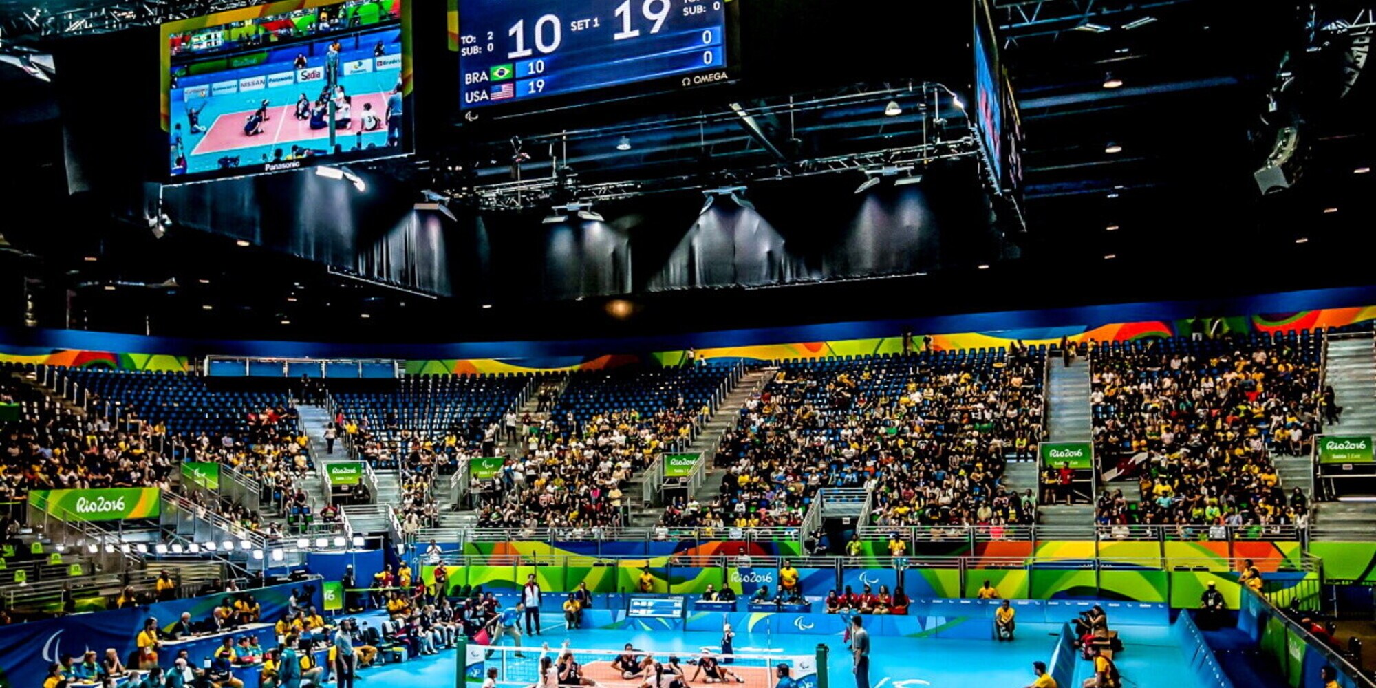 Tokyo: usciti i gironi del torneo di sitting volley