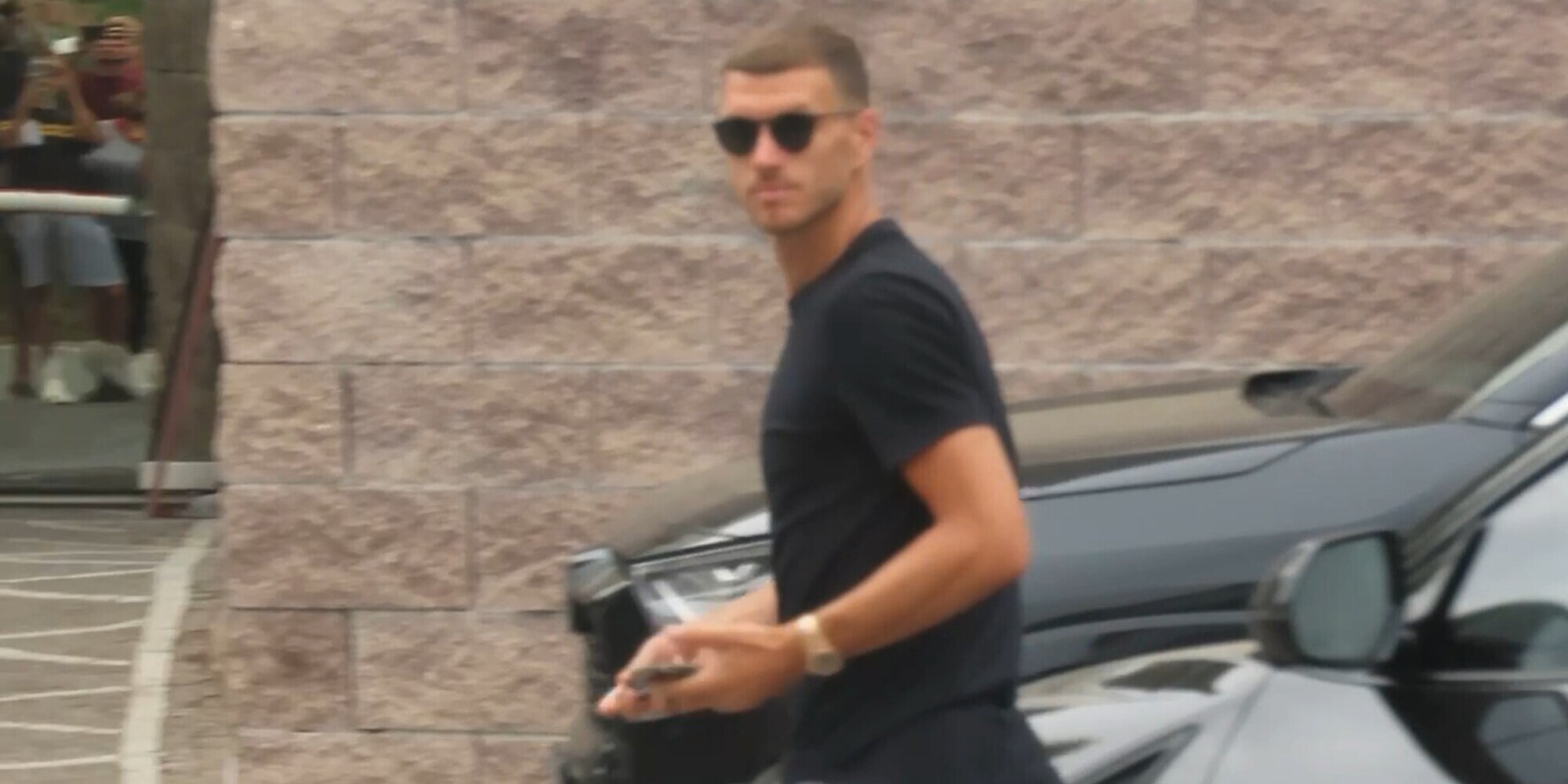 VIDEO Roma, Dzeko a Trigoria: l’ok di Pinto per la firma con l’Inter