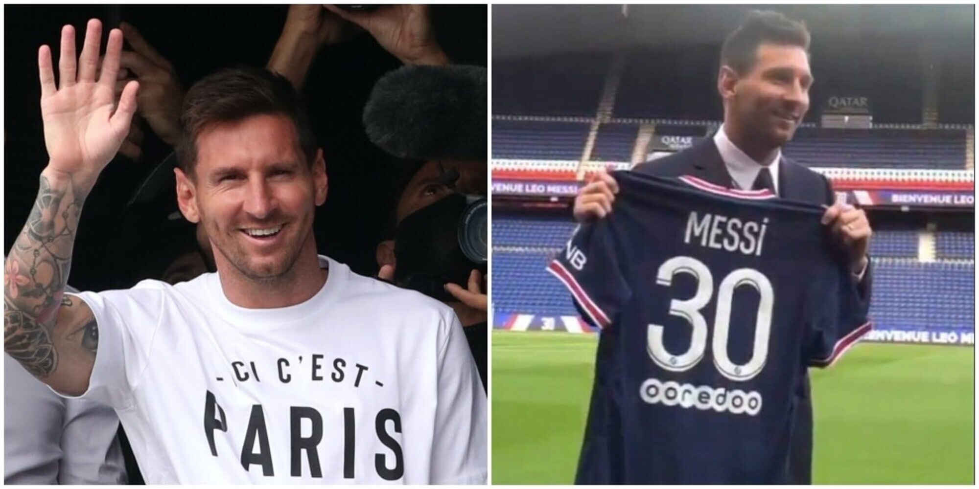 Messi ufficiale al Psg: "Non vedo l'ora di giocare". Ha scelto il 30