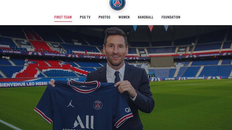 Ufficiale: Lionel Messi è un nuovo giocatore del Psg