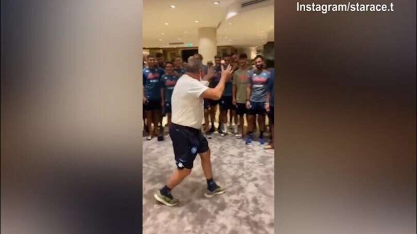 La carica di Tommy Starace: "Noi siamo il Napoli"