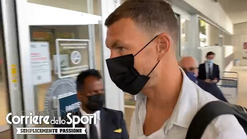 Roma, addio Dzeko: il bosniaco in partenza per Milano