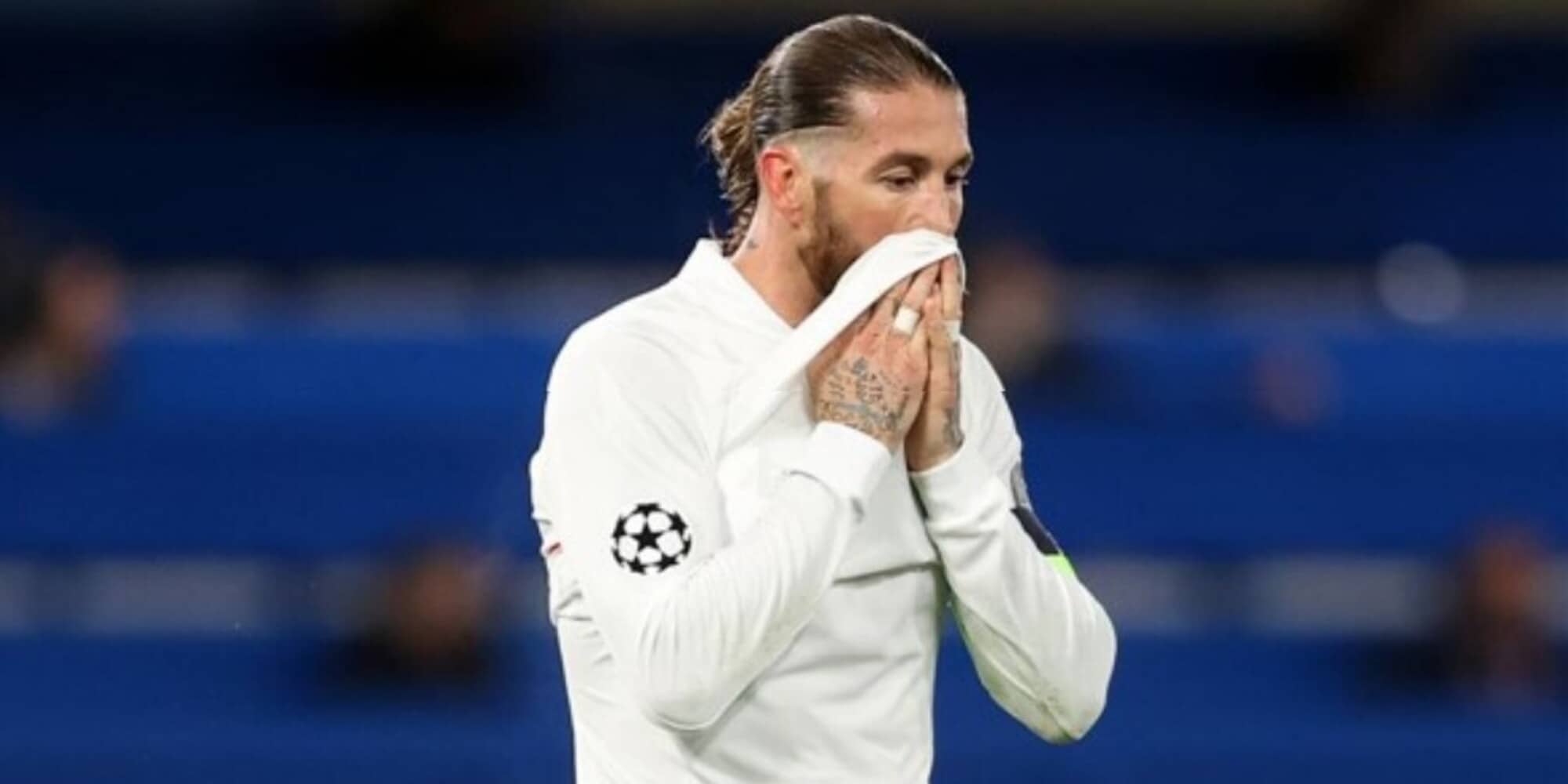 "Psg, tegola Sergio Ramos: si temono due mesi di stop"