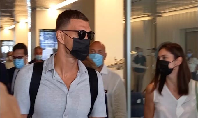Inter, ecco Dzeko