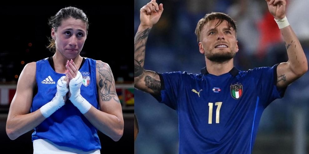 Immobile celebrato insieme a Irma Testa: "Io e la cazzimma"