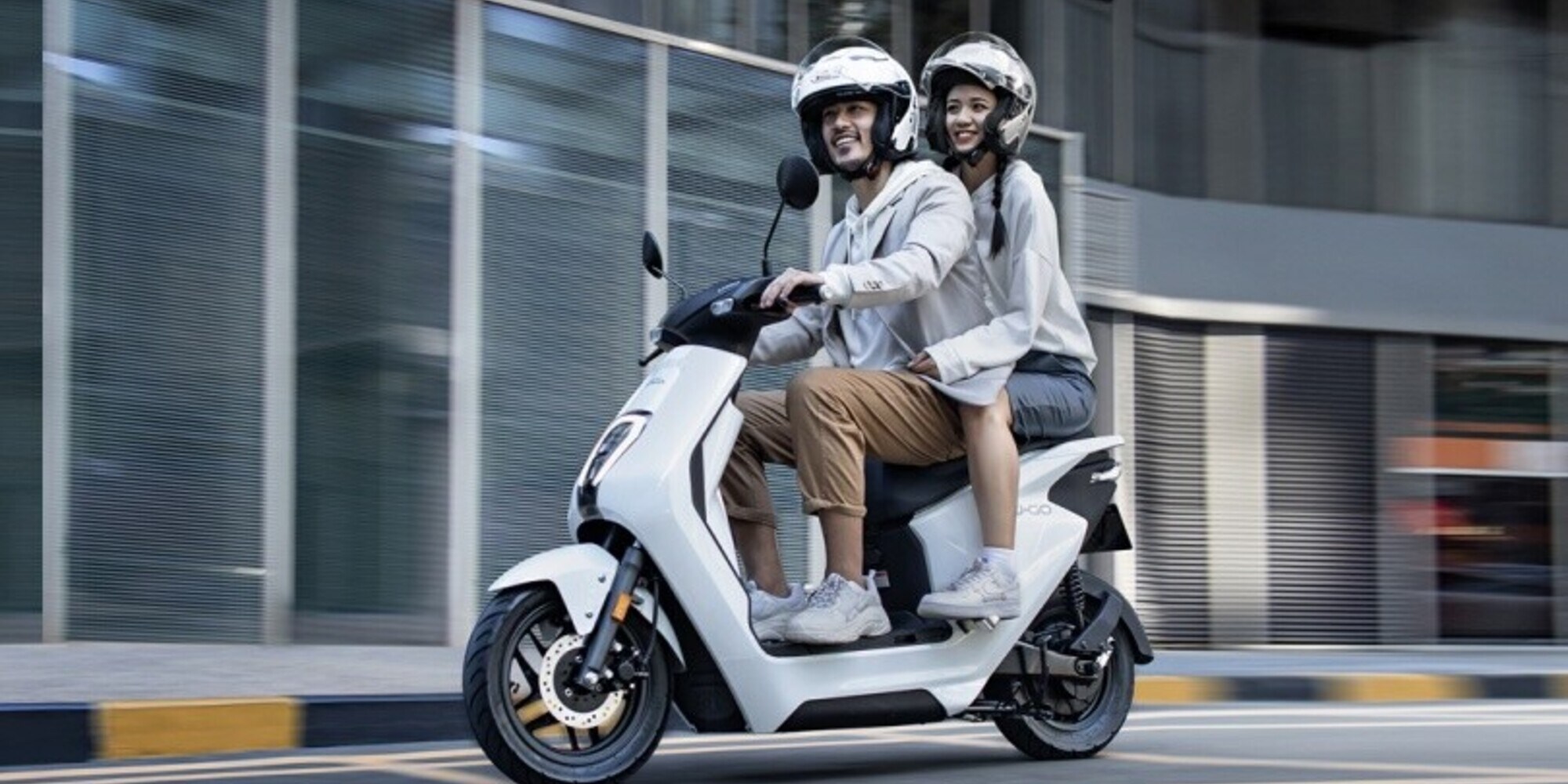 Honda U-GO: scooter elettrico pronto per la città, a meno di mille euro