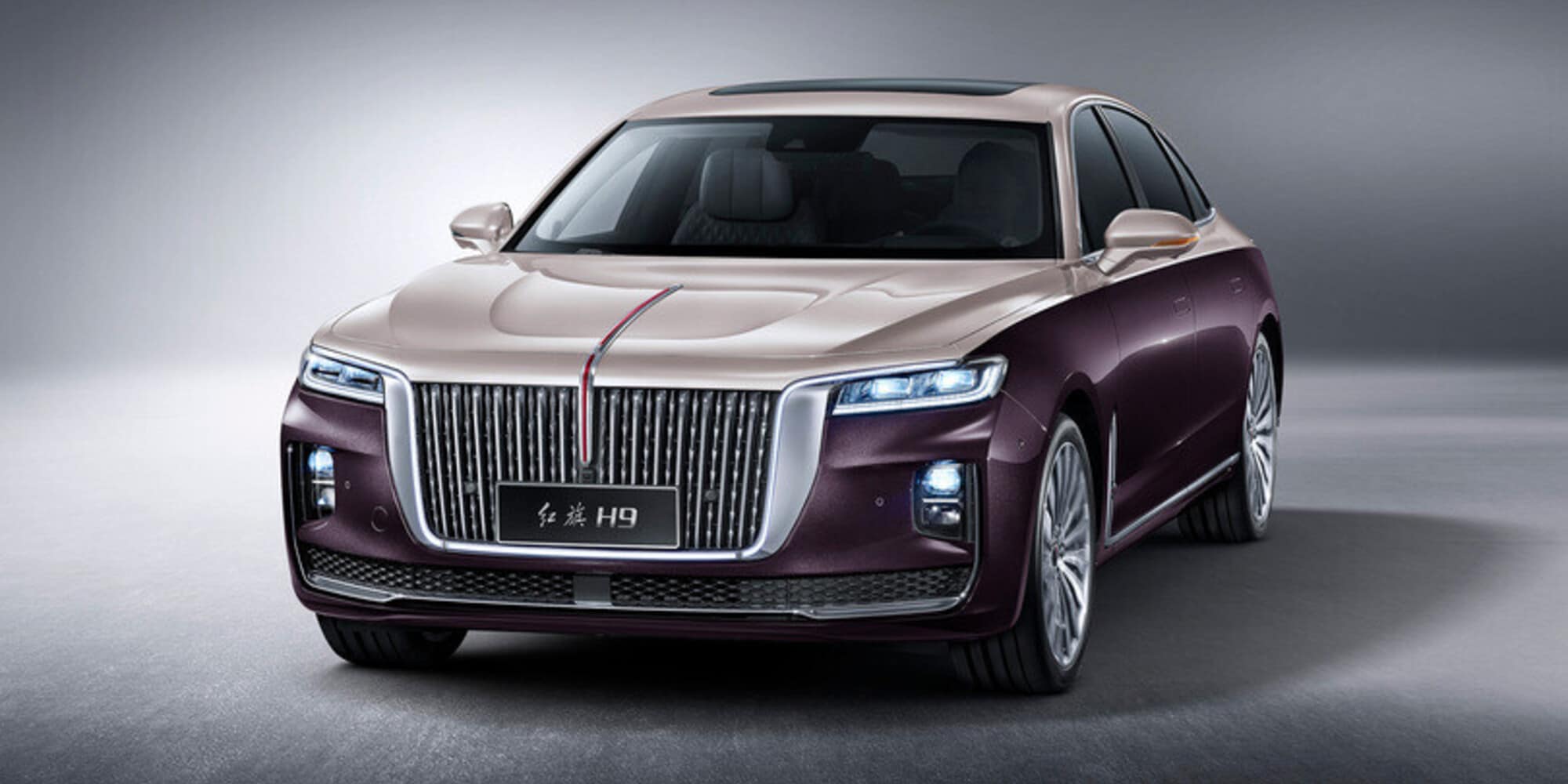 Hongqi H9, una turbo limousine per gli atleti cinesi medaglia d'oro