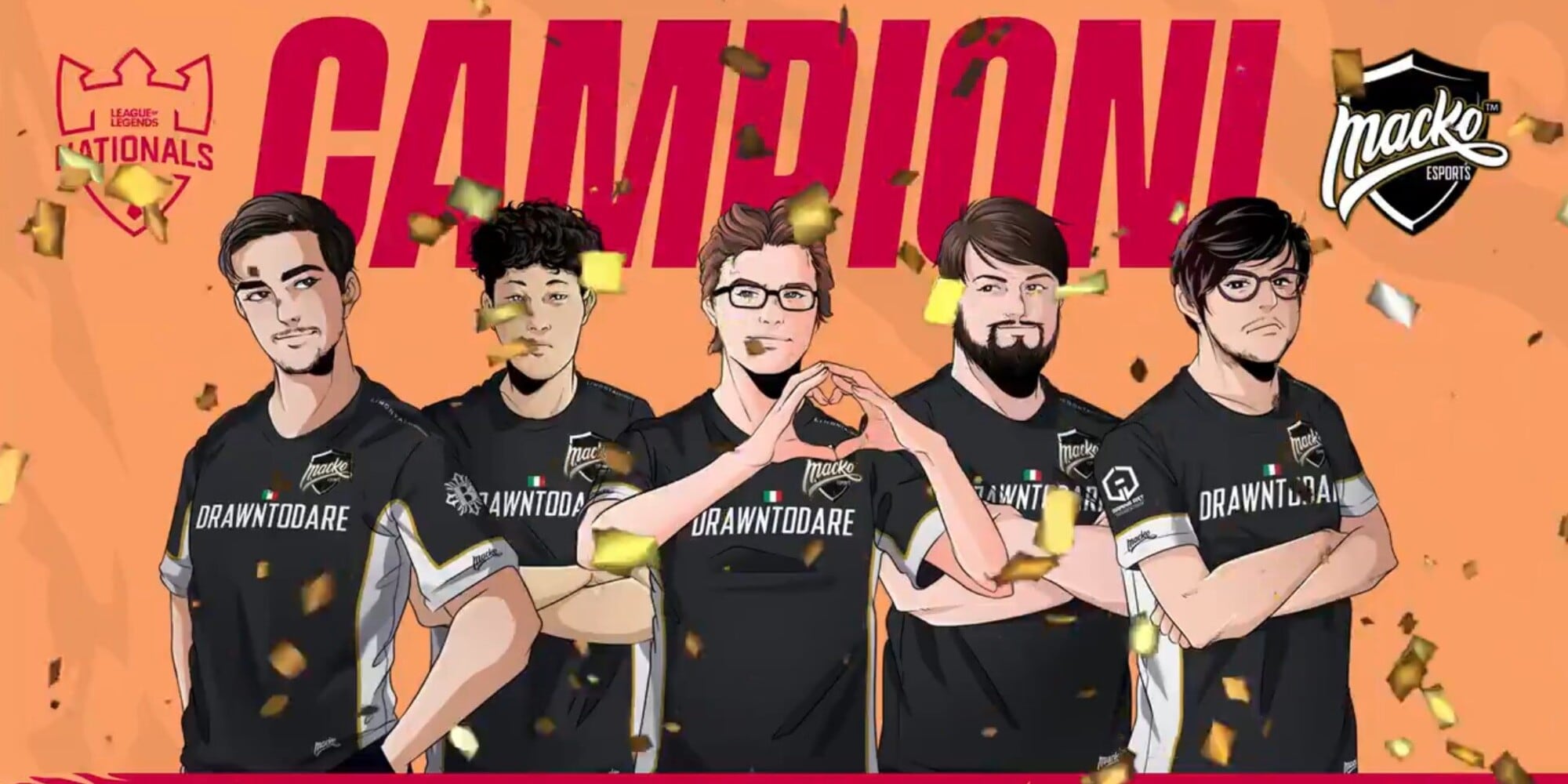 Macko bis: ancora campioni di League of Legends