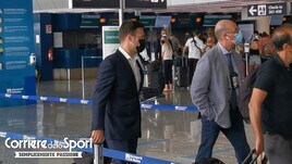 Roma, Tiago Pinto in partenza per Londra: incontro con l'agente di Abraham