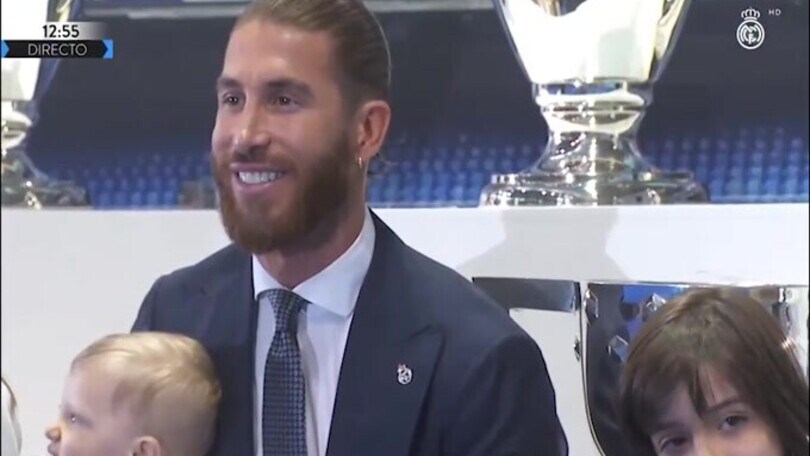 Psg, stop per Sergio Ramos: out 2 mesi
