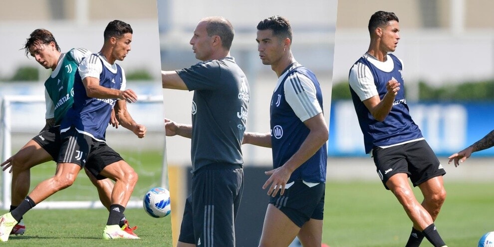 Juve, Ronaldo va forte con i consigli di Allegri