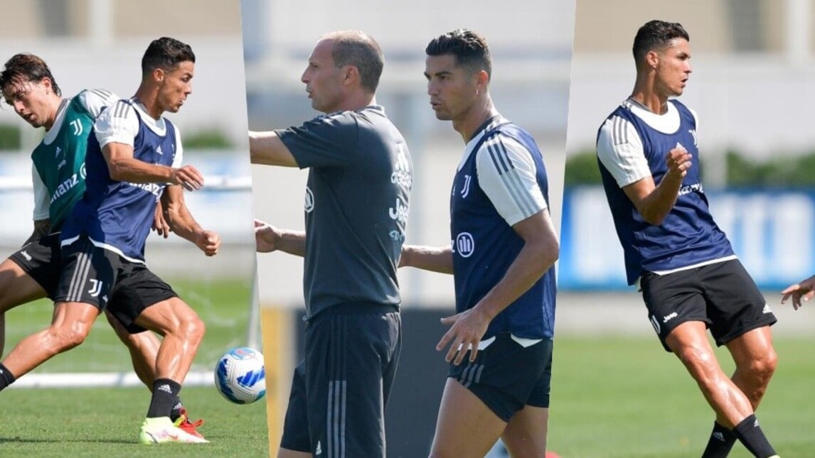 Juve, Ronaldo va forte con i consigli di Allegri