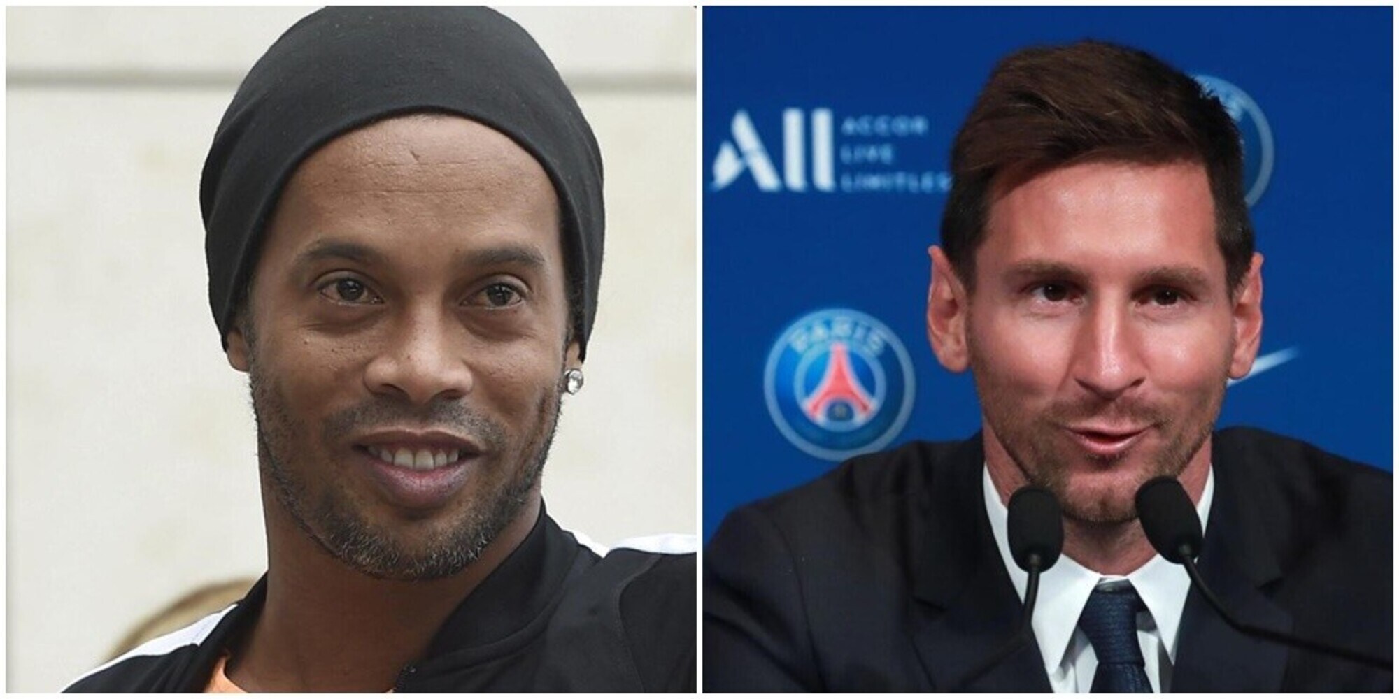 Ronaldinho: "Felice per Messi al Psg, sento odore di Champions"