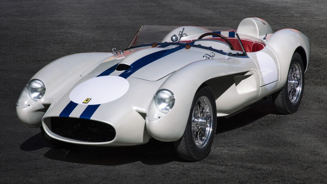Ferrari Testa Rossa J, il Cavallino in "miniatura"