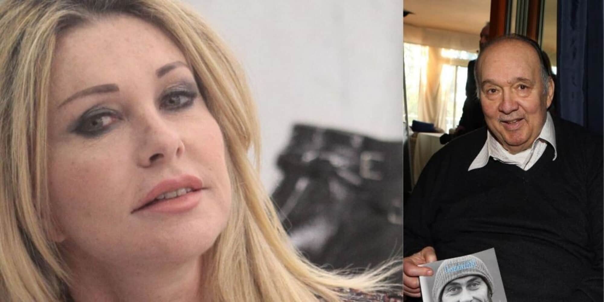 Galeazzi punge Paola Ferrari, lei zittisce il collega su Instagram