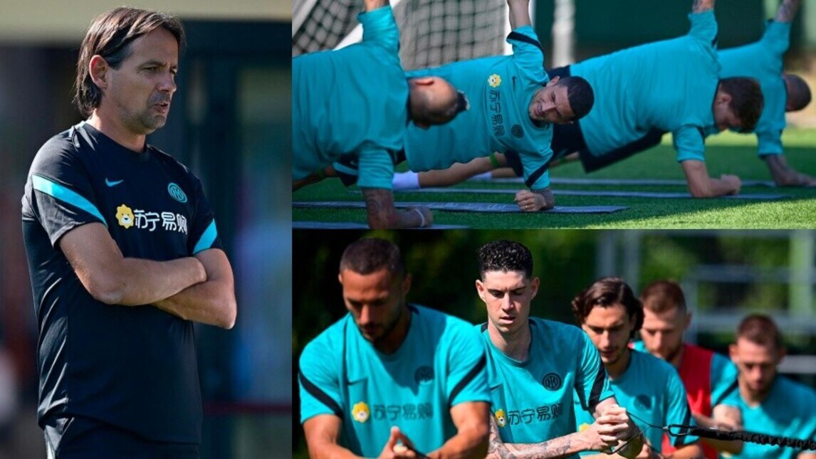Inzaghi fa sudare l’Inter in attesa di Dzeko