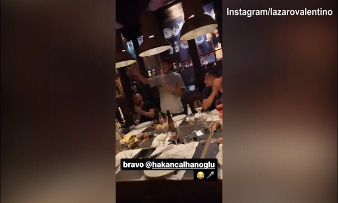 Inter, senti Calhanoglu e Radu: che cantanti...e c'è anche Dzeko!
