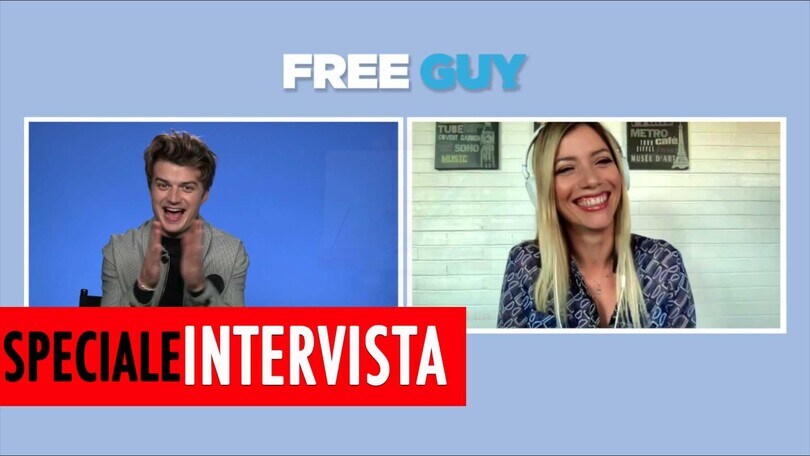 Free Guy - Eroe per Gioco: intervista a Joe Keery